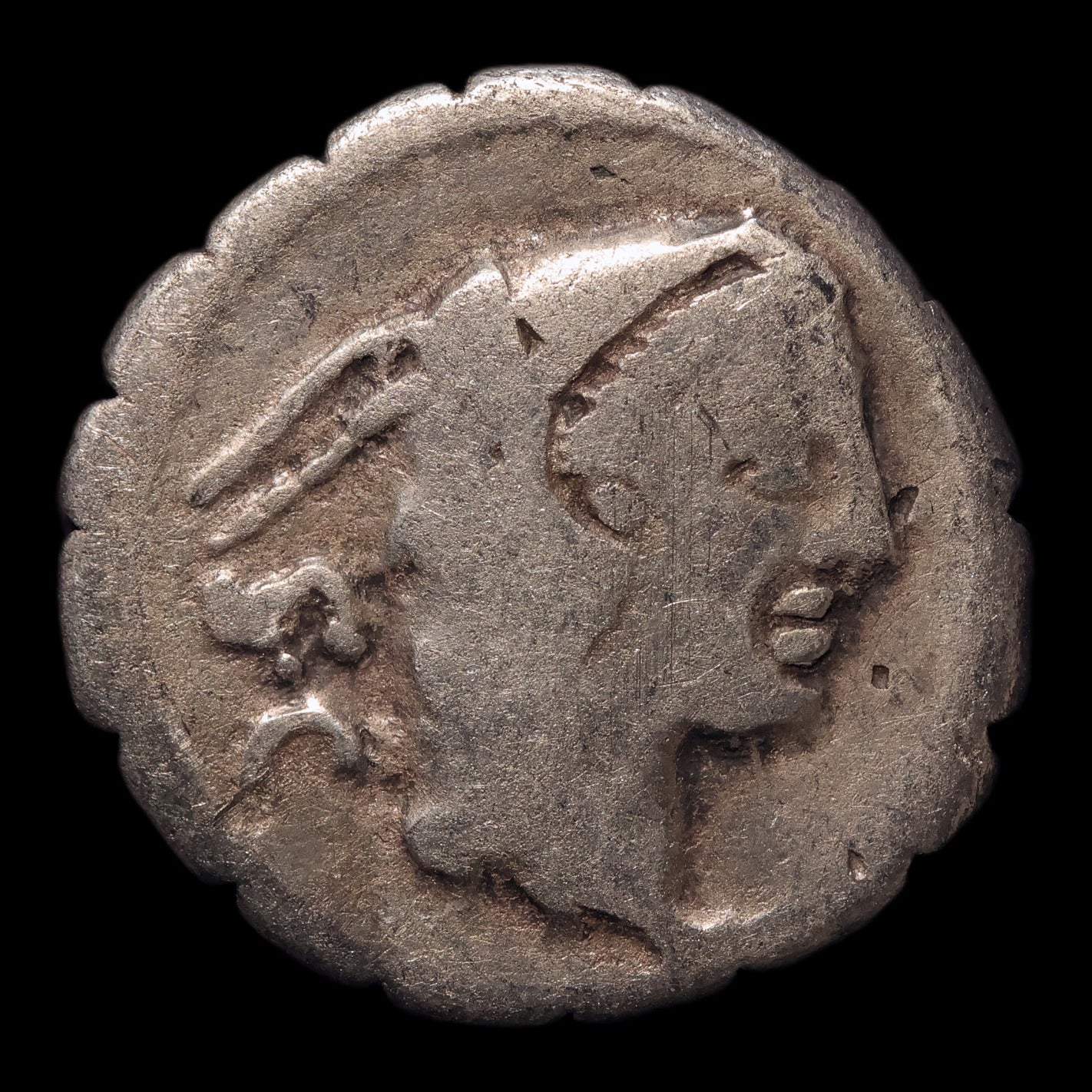 obverse