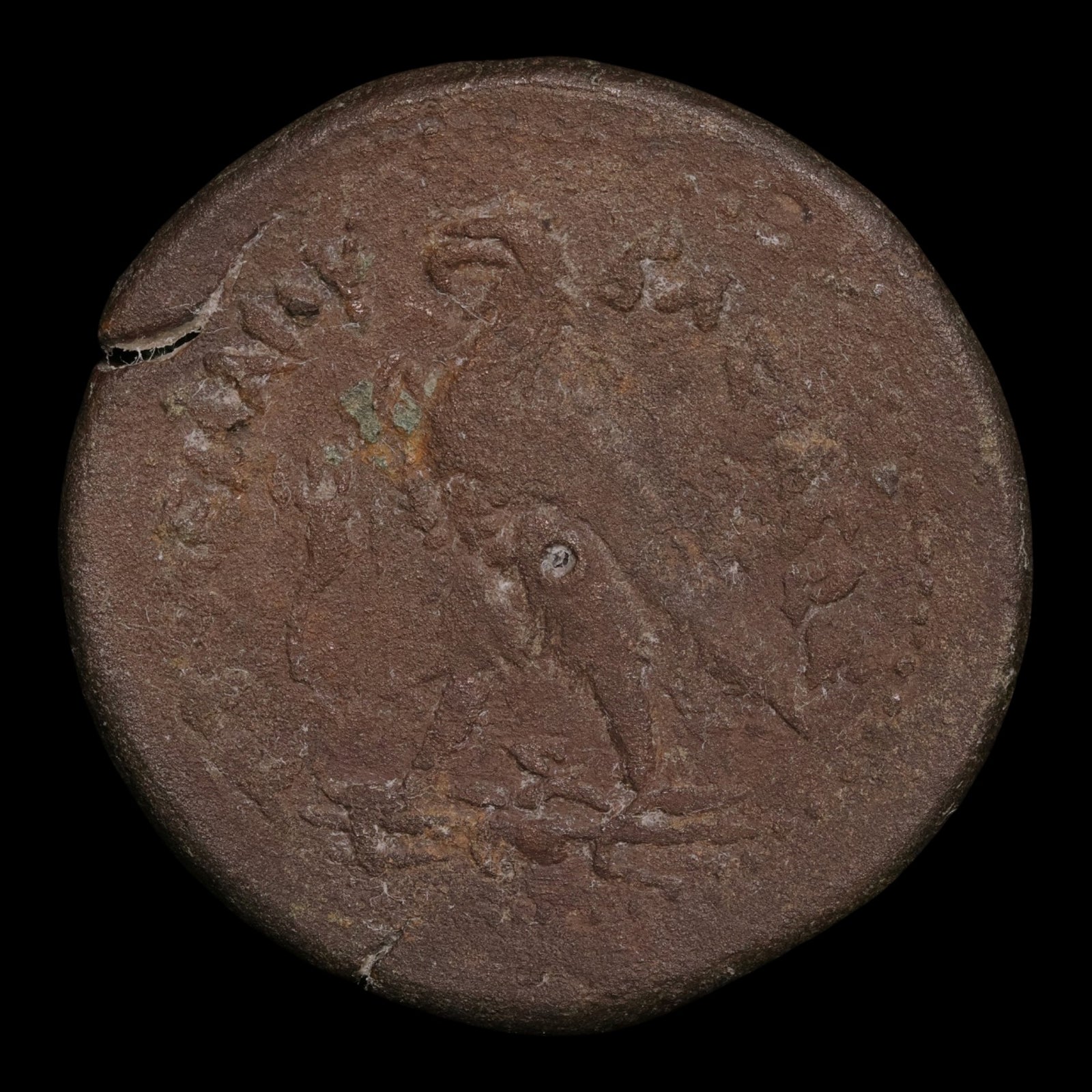 Ptolemaic Kingdom of Egypt, Ptolemy IV Philopator, AE Drachm, Zeus Ammon & Eagle - 222 to 204 BCE - Ancient Egypt