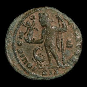 Rome, Constantine the Great, AE Unit, Jupiter (God of Sky & Thunder) - 313 to 315 CE - Roman Empire