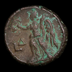 Egypt, Alexandria, Emperor Maximinus Thrax, BI Tetradrachm, Nike (Goddess of Victory) - 237 to 238 CE - Roman Provinces