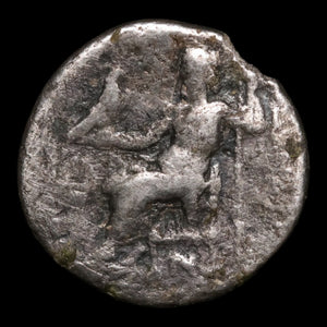 Kingdom of Macedon, Alexander the Great, AR Drachm, Posthumous Issue - 310 to 301 BCE - Greek World