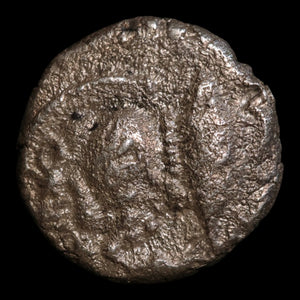 Mysia, City of Kyzikos, AR Hemiobol, Boar & Lion - 54 CE - Greek World