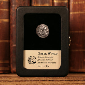Kingdom of Macedon, Alexander the Great, AR Drachm (Posthumous Issue) - 310 to 301 BCE - Greek World