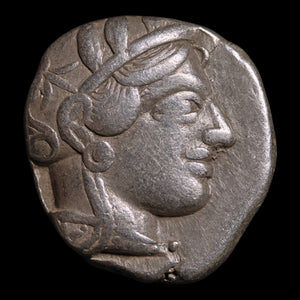 Attica, City of Athens, AR Tetradrachm, Owl & Athena - 480 to 404 BCE - Ancient Greece