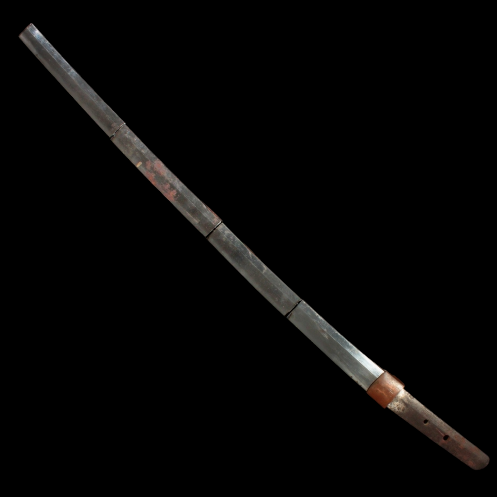 Japanese Fragmented Wakizashi, Dated with Signature (25.75 inches) - 1515 CE (Eisho 12) - Muromachi Period - 2/21/24 Auction