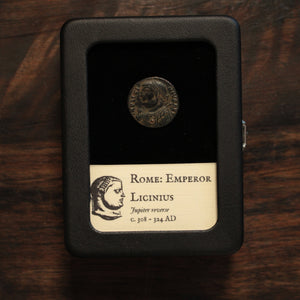 Rome, Emperor Licinius, Jupiter Reverse - 308 to 324 CE - Roman Empire