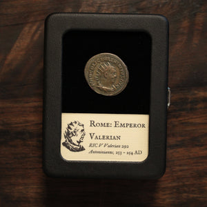 Rome, Emperor Valerian Antoninianus, Valerian & Gallienus on Reverse - 253 to 254 CE - Roman Empire