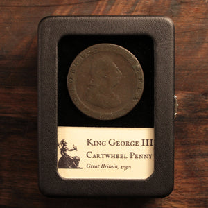 Britain, King George III, Cartwheel Penny - 1797 - British Empire