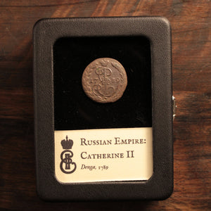 Russia, Catherine the Great, Denga - 1789 - Russian Empire