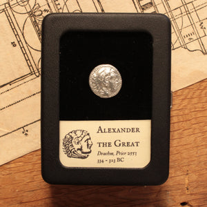 Macedon, Alexander the Great, Lifetime Issue Silver Drachm - 334 to 323 BCE - Greek World