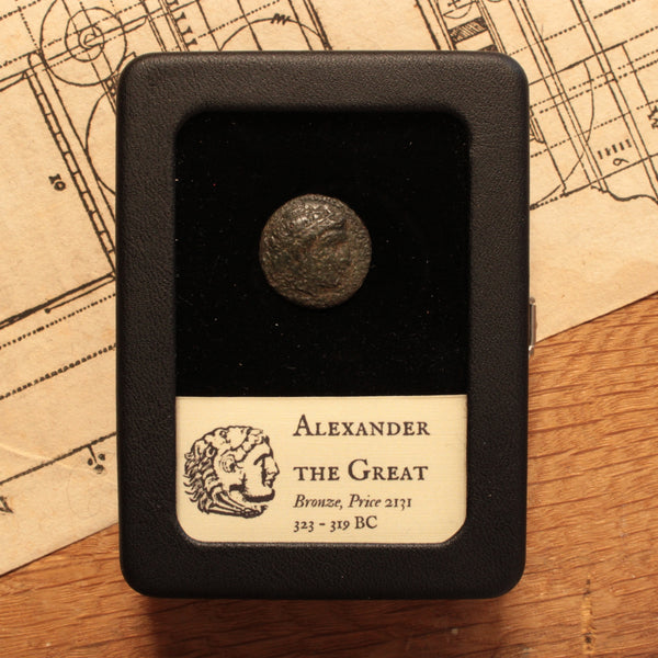 Macedon, Alexander the Great Posthumous Issue, Apollo & Horse Bronze U ...