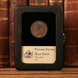 United States of America, "Classic Head" Half Cent - 1834 - United States