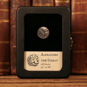 Kingdom of Macedon, Alexander the Great, AR Drachm (Lifetime or Posthumous Issue) - 336 to 167 BCE - Greek World