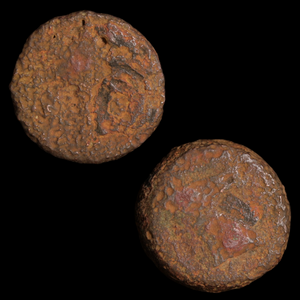 Carthage, Bronze Coin (Bulk Lot of 3) - c. 350 to 250 BCE - Northern Africa - 8/30/23 Auction