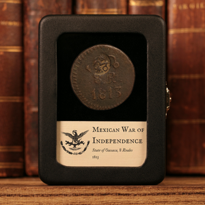 Mexican War for Independence, Insurgent Coinage, Copper 8 Reales  - 1813 - Mexico