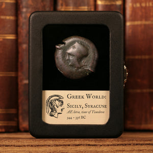 Sicily, Syracuse, Civic Issue, AE Litra (Time of Timoleon) - 344 to 336 BCE - Greek World