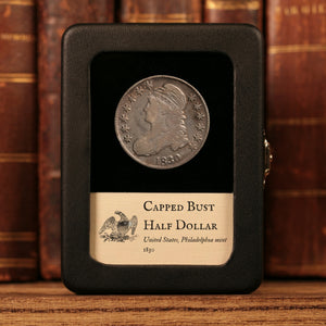 United States, Capped Bust Silver Half Dollar - 1830 - United States of America