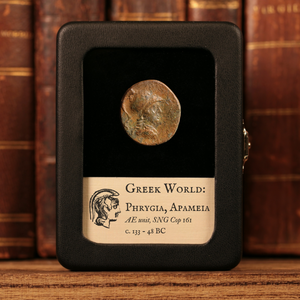Phrygia, City of Apameia, Bronze Unit, Athena & Eagle - c. 133 to 48 BCE - Greek World