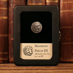 Macedon, Philip III (Successor to Alexander the Great), AR Drachm - 323 to 319 BCE - Greek World