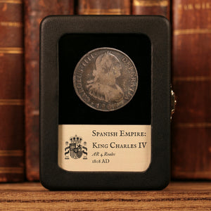 Spanish Empire, King Charles IV, AR 4 Reales - 1808 CE - Spanish Empire