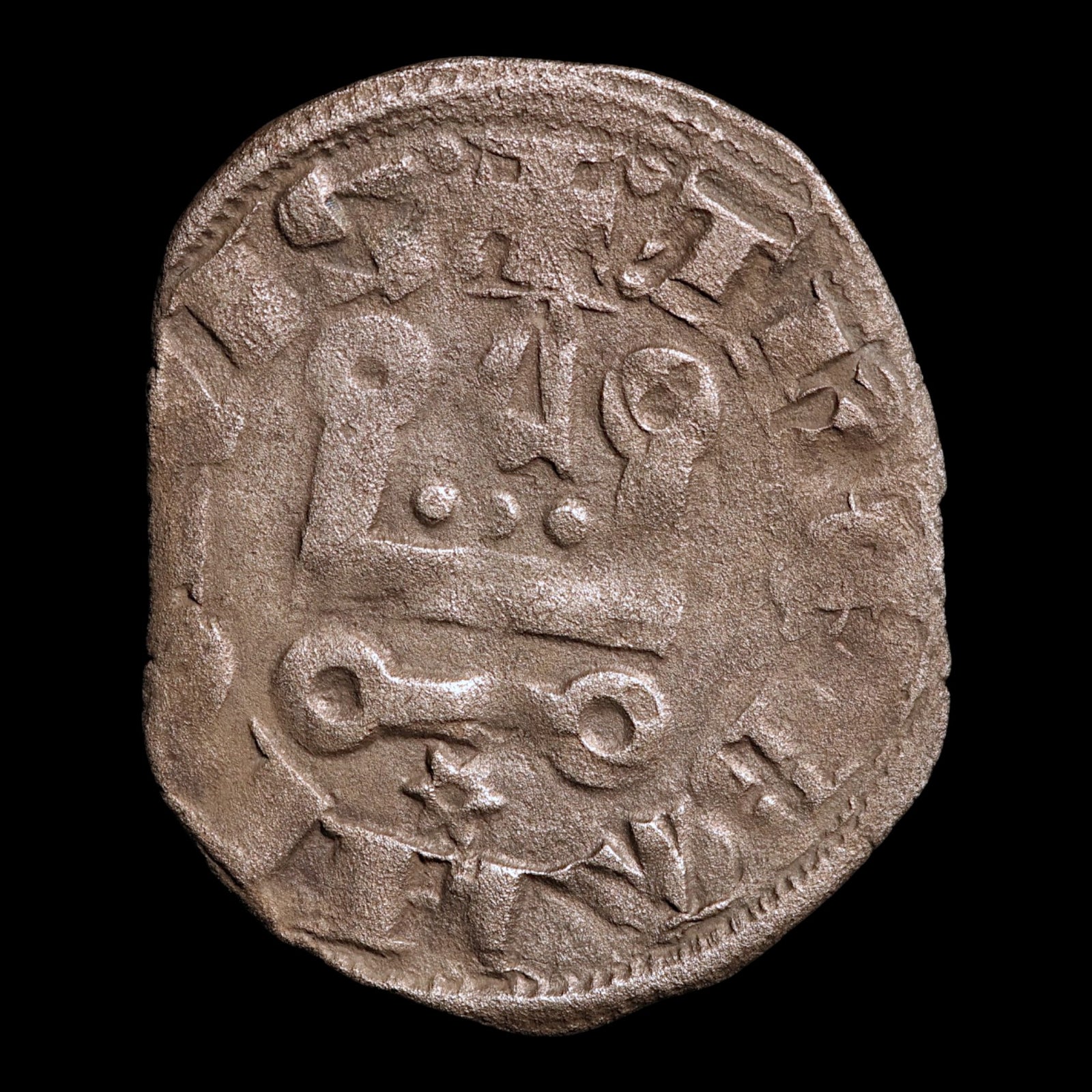 Duchy of Athens, Guy II de la Roche, BI Denier - 1294 to 1308 CE - The Crusades