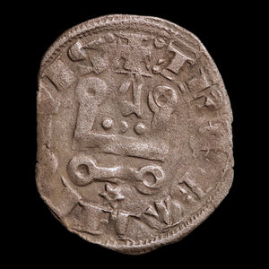 Duchy of Athens, Guy II de la Roche, BI Denier - 1294 to 1308 CE - The Crusades