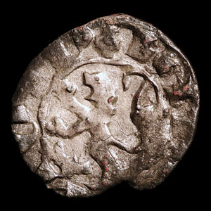 Kingdom of Cyprus, Lusignan Kings, BI Denier - c. 1250 to 1400 CE - Crusader States