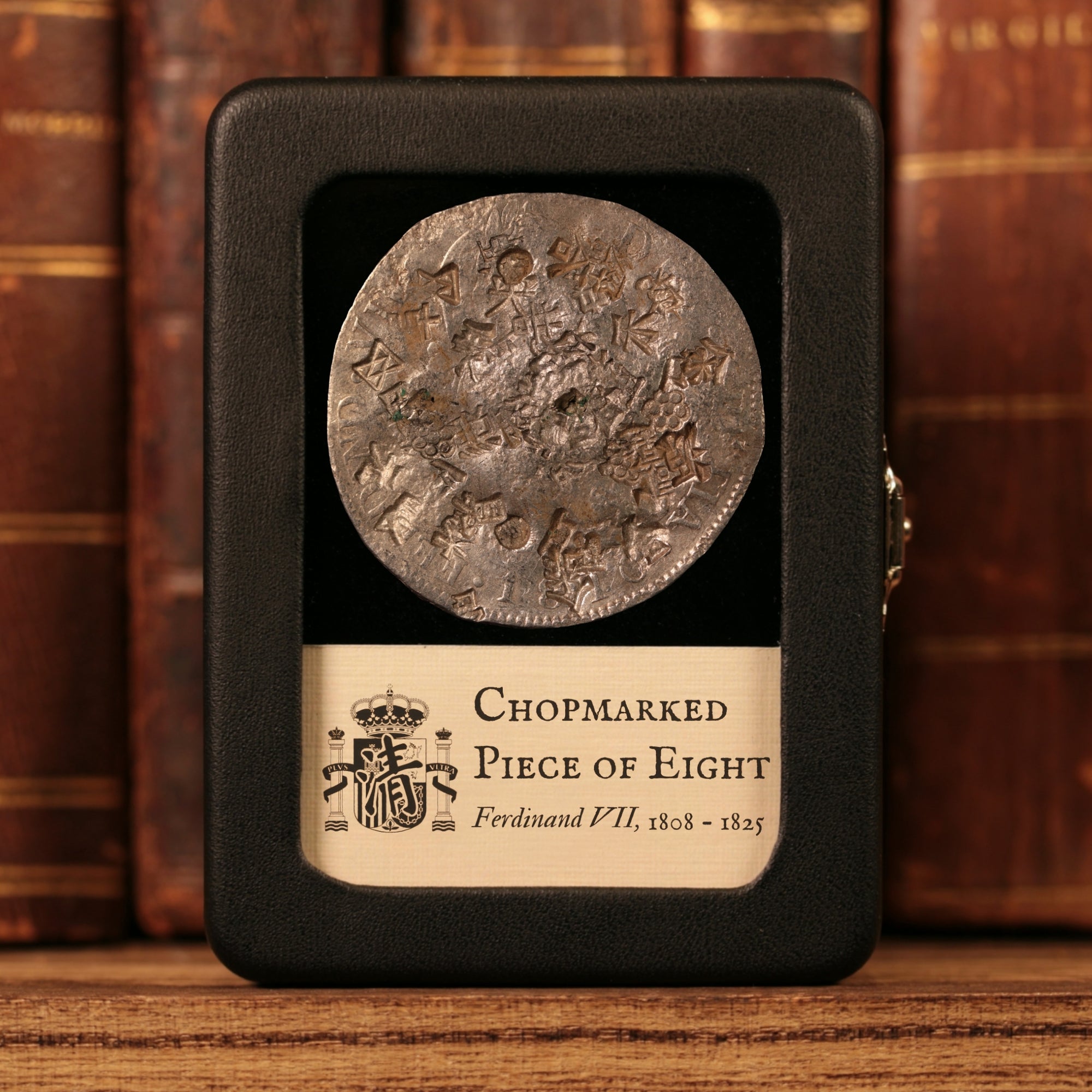 Spanish "Piece of Eight" With Chinese Chopmarks - 1808 to 1825 - Circulated in Asia - 5/24/23 Auction