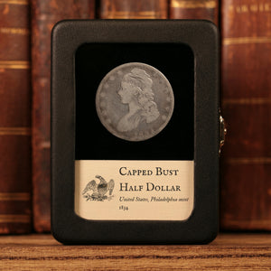 United States, Capped Bust Silver Half Dollar - 1834 - United States of America