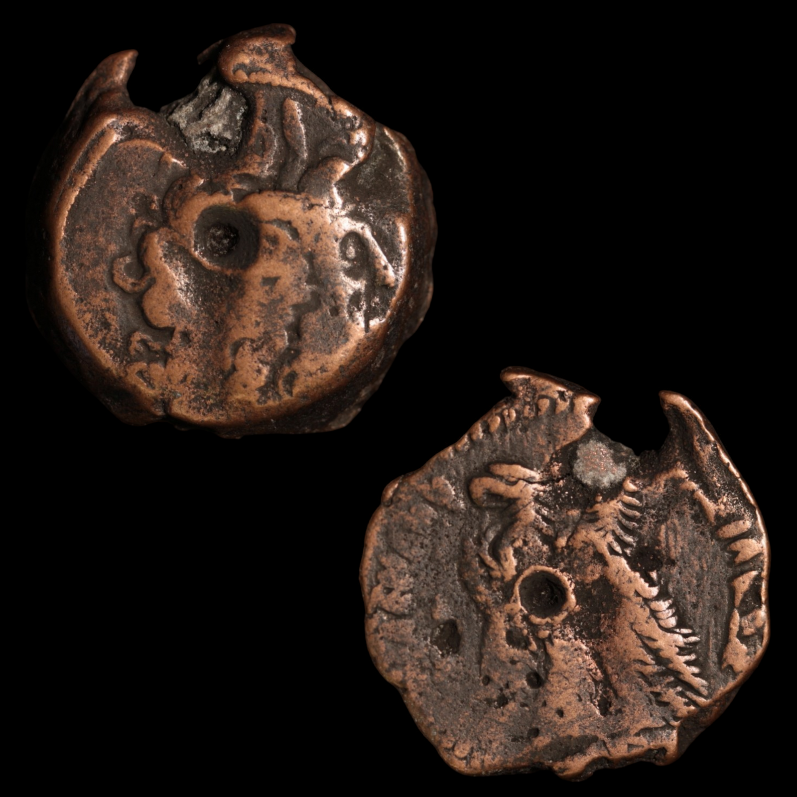 Ptolemaic Egypt, Bronze Coin (8.56g, 22mm) - c. 323 to 30 BCE - Greek Egypt - 8/30/23 Auction