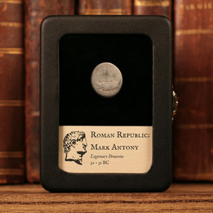 Rome, Mark Antony, Budget Grade Legionary Denarius - 32 to 31 BCE - Roman Republic