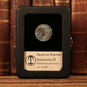 Seleucid Empire, King Alexander II Zabinas, AE Unit - 125 to 122 BCE - Greek World