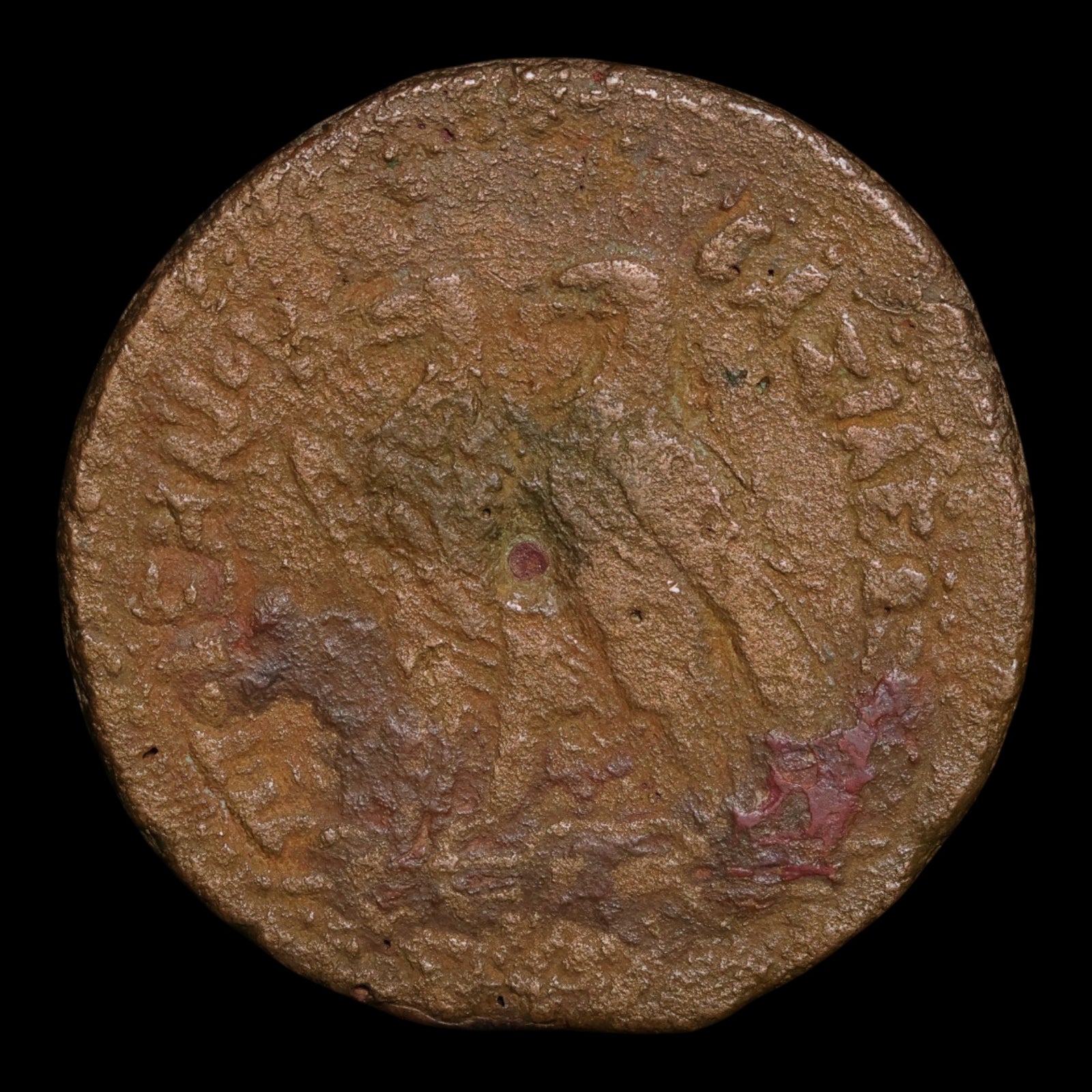 Ptolemaic Kingdom of Egypt, Ptolemy II, AE Drachm, Zeus Ammon & Eagle - 266 to 261 BCE - Ancient Egypt