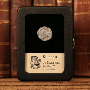 Parthian Kingdom, King Osroes II, AR Drachm - c. 190 to 208 CE - Ancient Persia