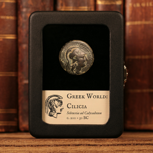 Cilicia, Seleuceia ad Calycadnum, Bronze Unit, Athena & Nike - 200 to 30 BCE - Greek World