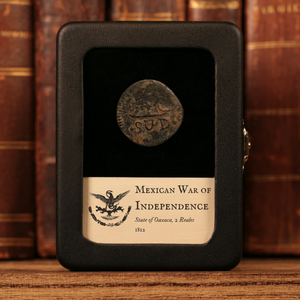 Mexican War for Independence, Insurgent Coinage, Copper 2 Reales  - 1812 - Mexico