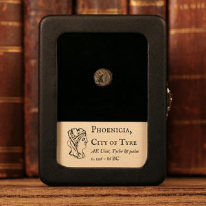 Phoenicia, City of Tyre, AE Unit, Tyche (Goddess of Luck) - c. 126 to 86 BCE - Greek World