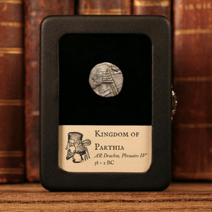 Parthian Kingdom, King Phraates IV, AR Drachm - 38 to 2 BCE - Ancient Persia