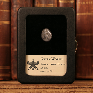 Lydia (Under Persia Rule), Silver Siglos Showing King with Bow - c. 450 to 330 BCE - Greek World