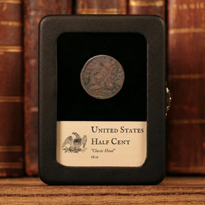 United States of America, "Classic Head" Half Cent - 1809 - United States