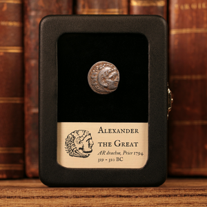 Macedon, Alexander the Great, AR Drachm (Posthumous Issue) - 319 to 310 BCE - Greek World