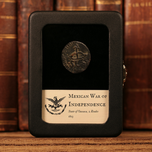 Mexican War for Independence, Insurgent Coinage, Copper 2 Reales  - 1813 - Mexico