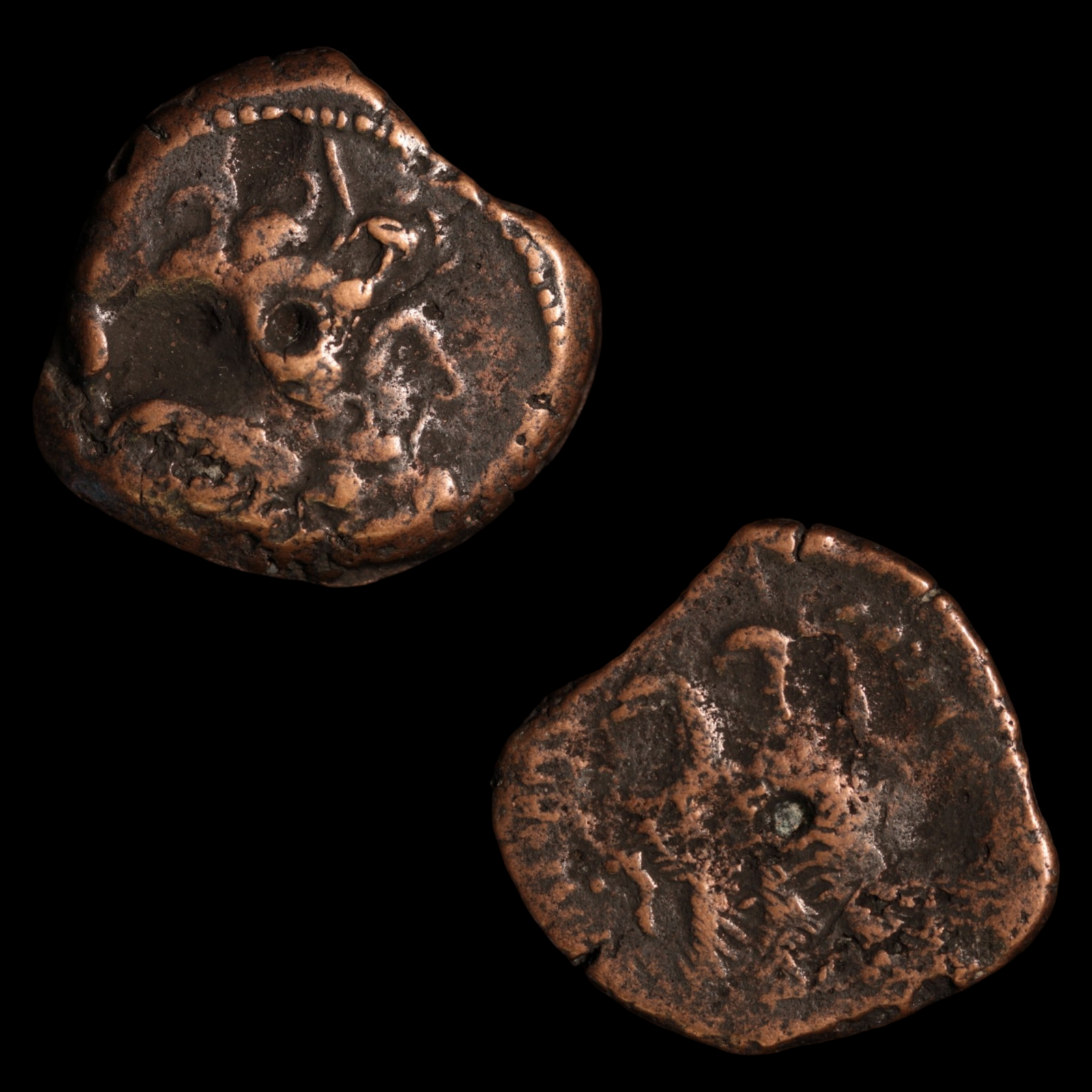 Ptolemaic Egypt, Bronze Coin (6.13g, 22mm) - c. 323 to 30 BCE - Greek Egypt - 8/30/23 Auction