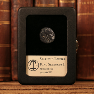 Seleucid Empire, King Seleucus I Nicator, AE Unit - 300 to 281 BCE - Greek World