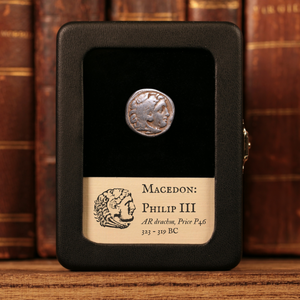 Macedon, Philip III (Successor to Alexander the Great), AR Drachm - 323 to 319 BCE - Greek World