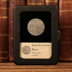 Swiss Cantons, City of Basel, AR ⅙ Thaler - 1766 CE - Switzerland