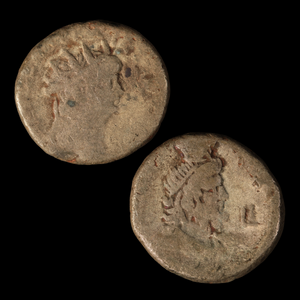 Roman Egypt, Emperor Nero Tetradrachm - c. 54 to 68 CE Alexandria, Egypt - 7/26/23 Auction