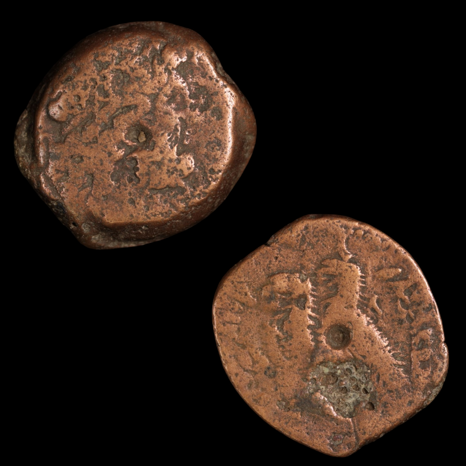 Ptolemaic Egypt, Bronze Coin (7.26g, 21mm) - c. 323 to 30 BCE - Greek Egypt - 8/30/23 Auction