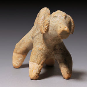 Song Dynasty, Small Ceramic Dog Figurine