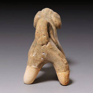 Song Dynasty, Small Ceramic Dog Figurine
